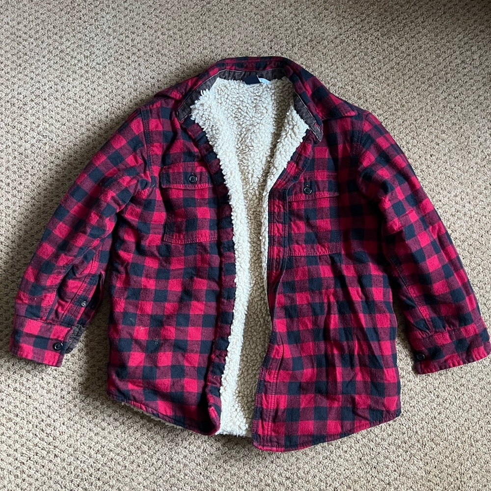 Gap Plaid Kid Jacket 🍄